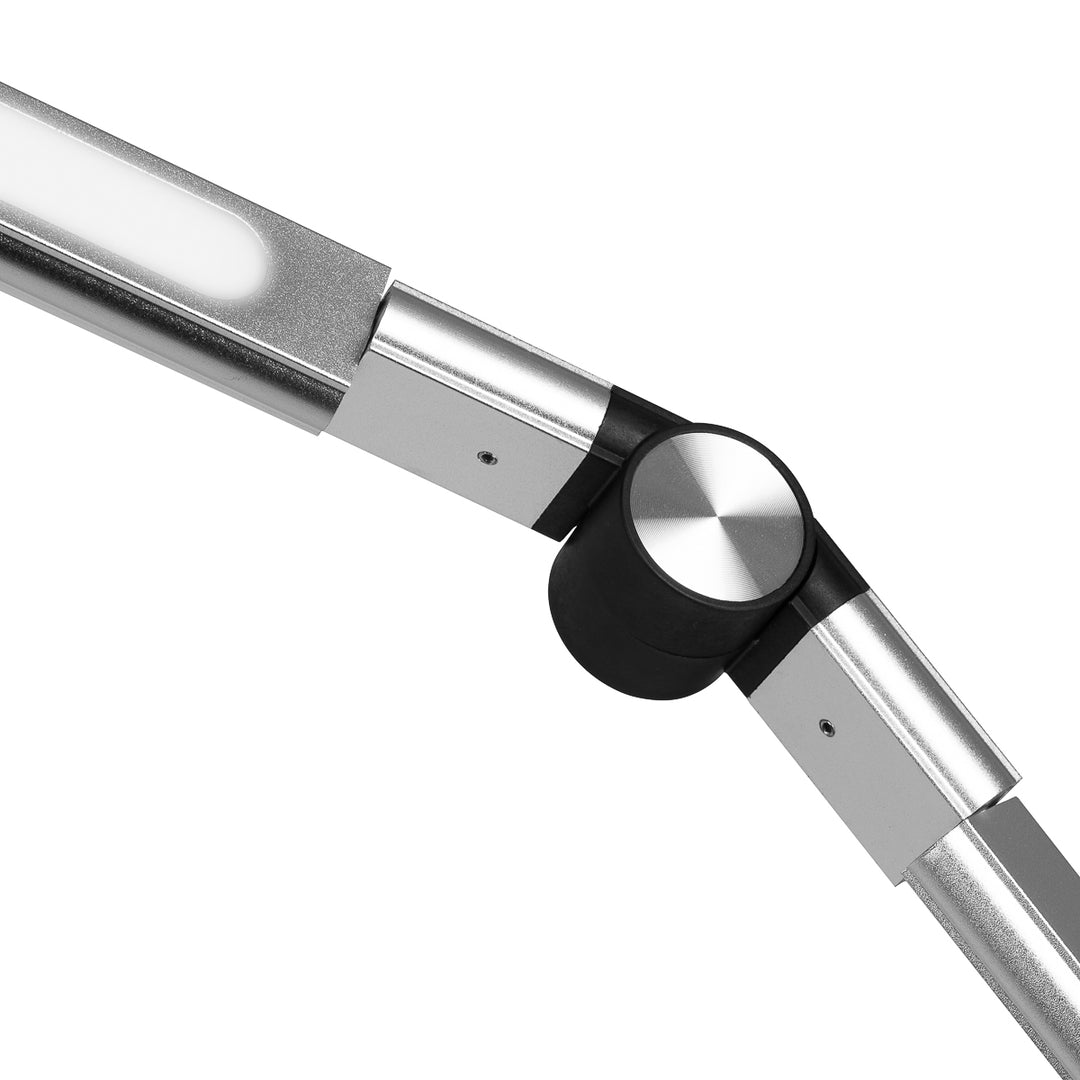 LED Lamp met Statief en Instelbare Kleur- en Lichtintensiteit Yoga 22W Zilver - afbeelding 8