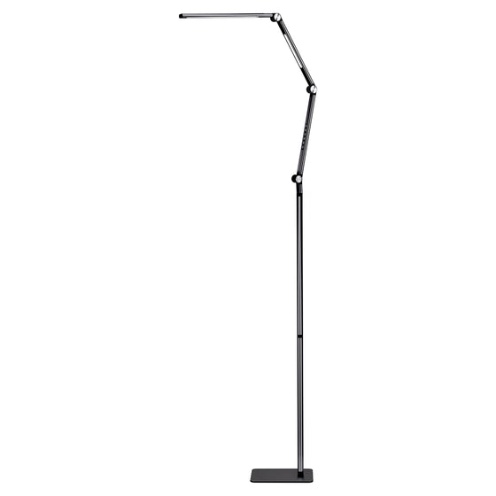 LED Lamp met Statief en Instelbare Kleur- en Lichtintensiteit Yoga 22W Zwart