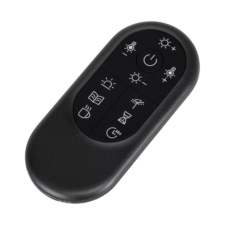 LED Lamp met Statief en Instelbare Kleur- en Lichtintensiteit Yoga 22W Zwart - afbeelding 6