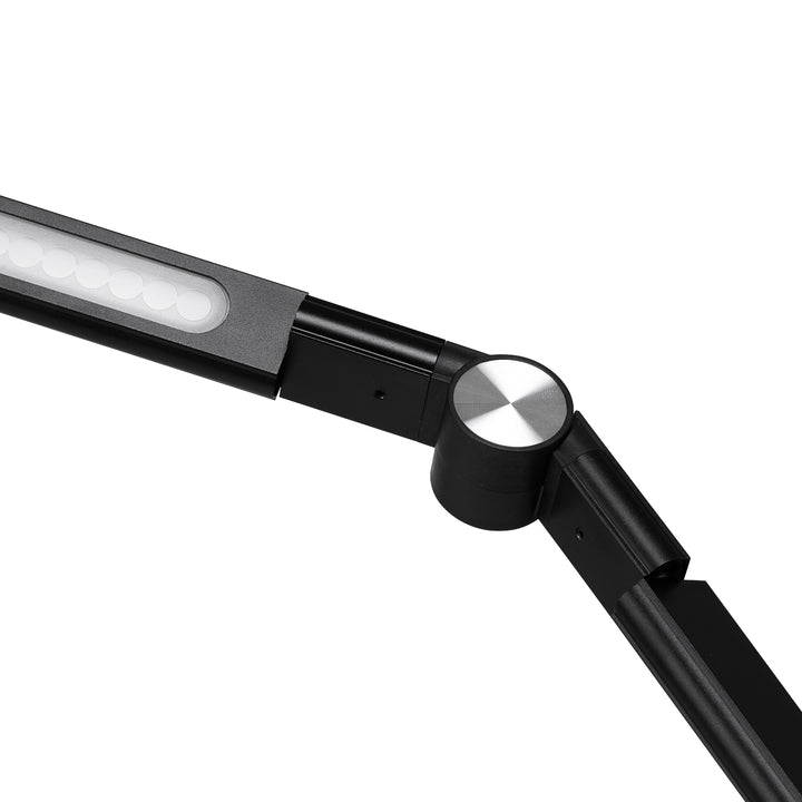 LED Lamp met Statief en Instelbare Kleur- en Lichtintensiteit Yoga 22W Zwart - afbeelding 8