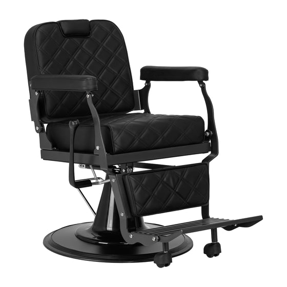 Barberstoel Gabbiano Carlos Zwart