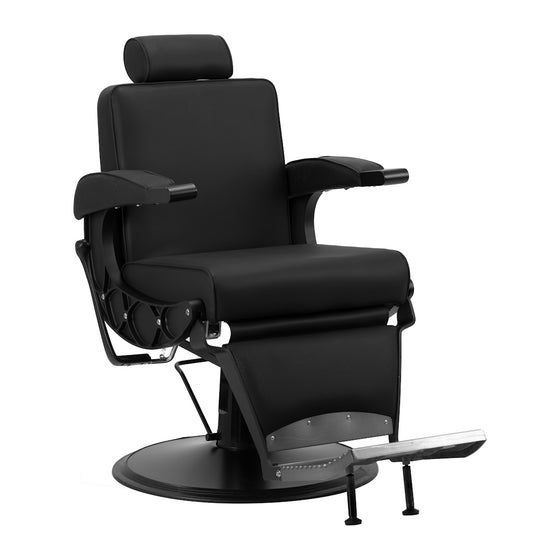 Barberstoel Gabbiano Continental Zwart