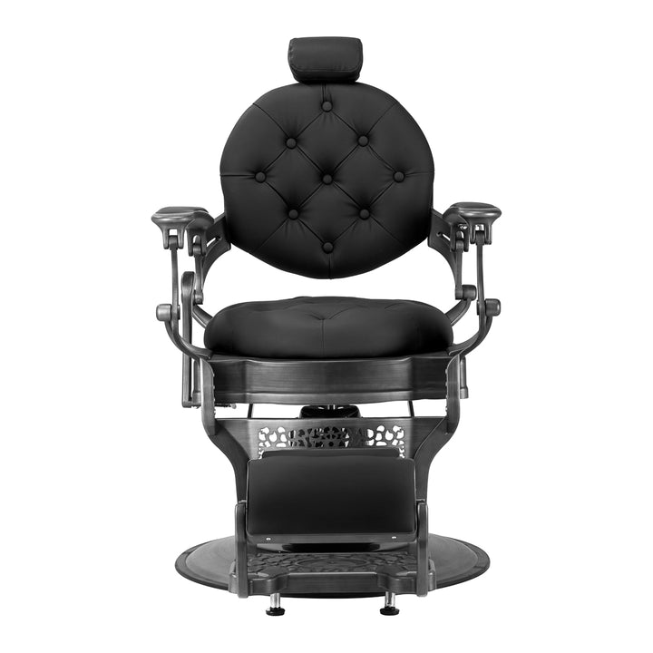 Barberstoel Gabbiano Niccolo Zwart - afbeelding 2