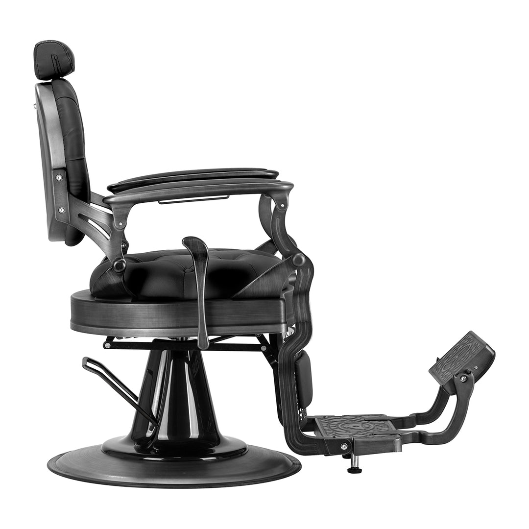 Barberstoel Gabbiano Niccolo Zwart - afbeelding 4
