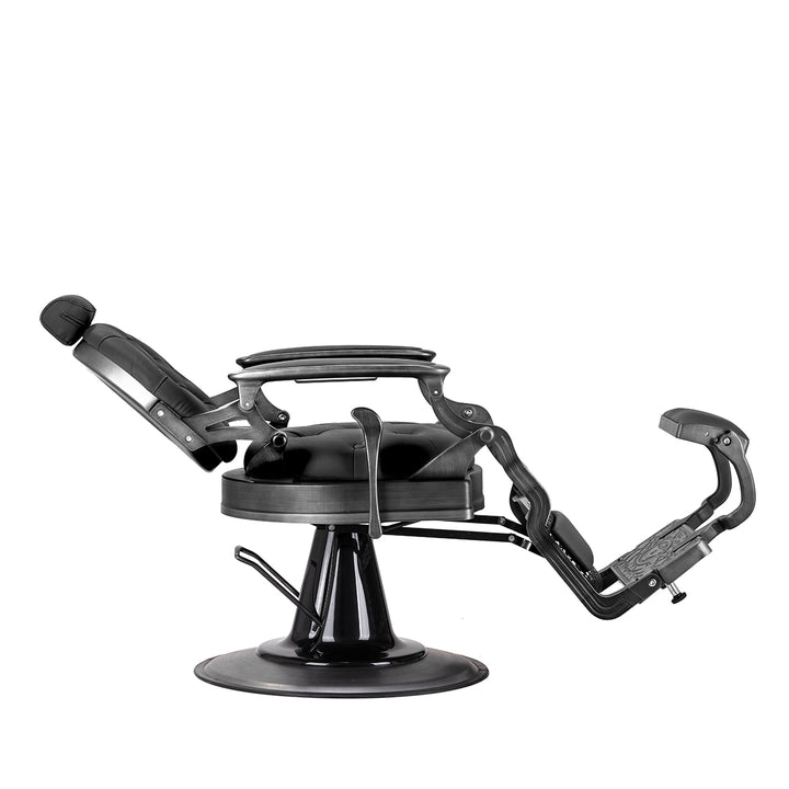 Barberstoel Gabbiano Niccolo Zwart - afbeelding 5