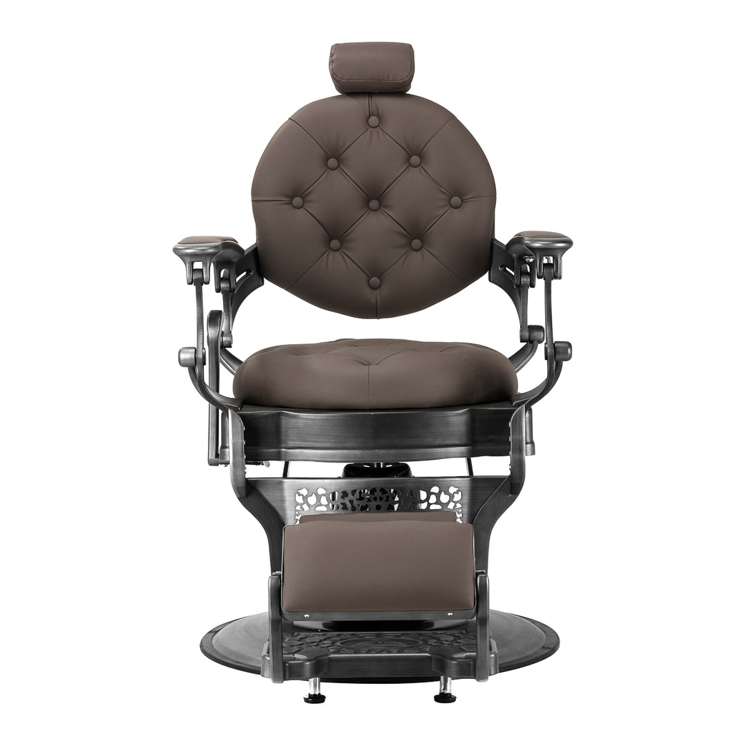 Barberstoel Gabbiano Niccolo Bruin - afbeelding 2