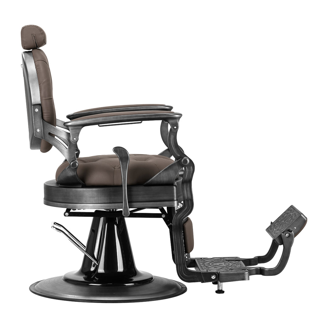 Barberstoel Gabbiano Niccolo Bruin - afbeelding 4