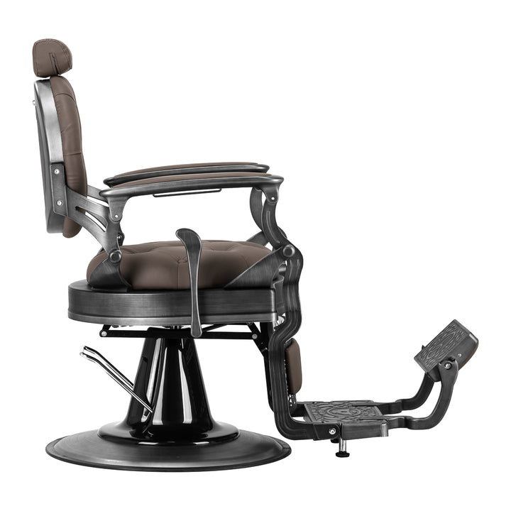 Barberstoel Gabbiano Niccolo Bruin - afbeelding 4