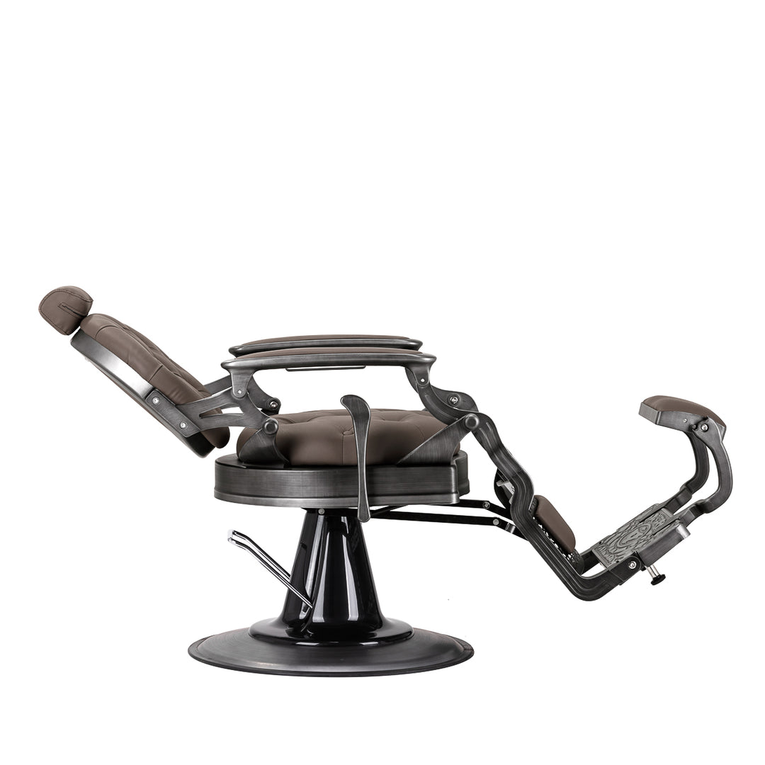 Barberstoel Gabbiano Niccolo Bruin - afbeelding 5