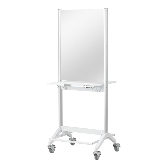Kaptafel Mobiel Kapperssalon Gabbiano Dubbelzijdig MI-03 Wit