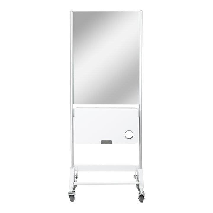 Kaptafel Mobiel Kapperssalon Gabbiano Dubbelzijdig MI-03 Wit - afbeelding 3