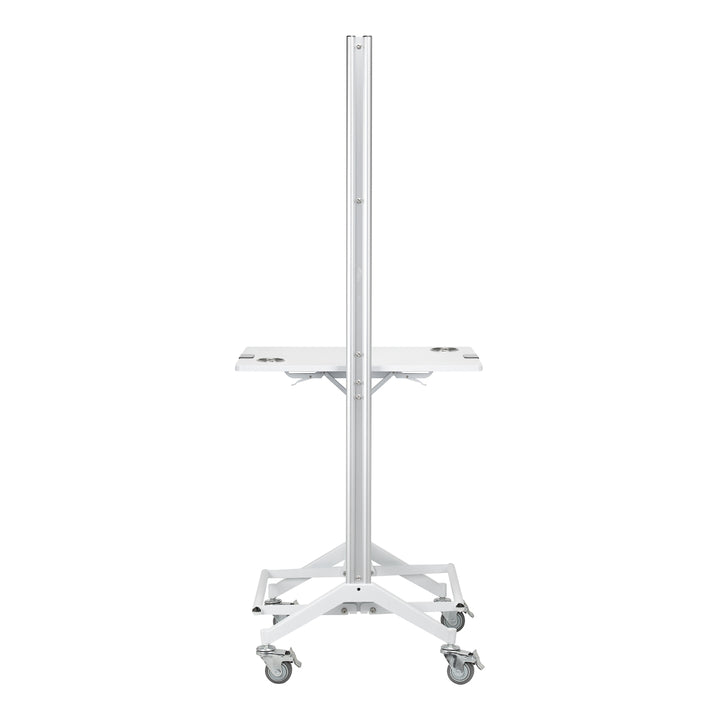 Kaptafel Mobiel Kapperssalon Gabbiano Dubbelzijdig MI-03 Wit - afbeelding 4