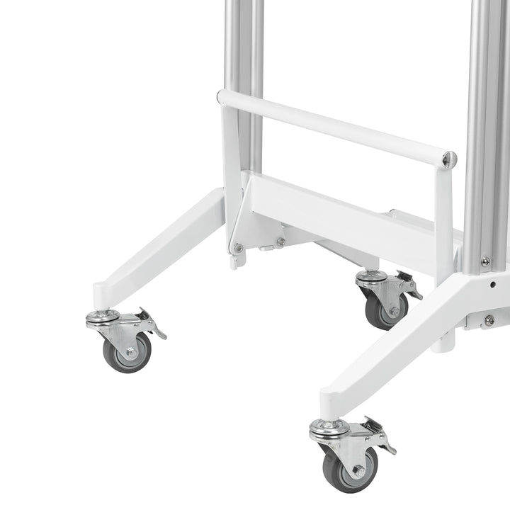 Kaptafel Mobiel Kapperssalon Gabbiano Dubbelzijdig MI-03 Wit - afbeelding 9