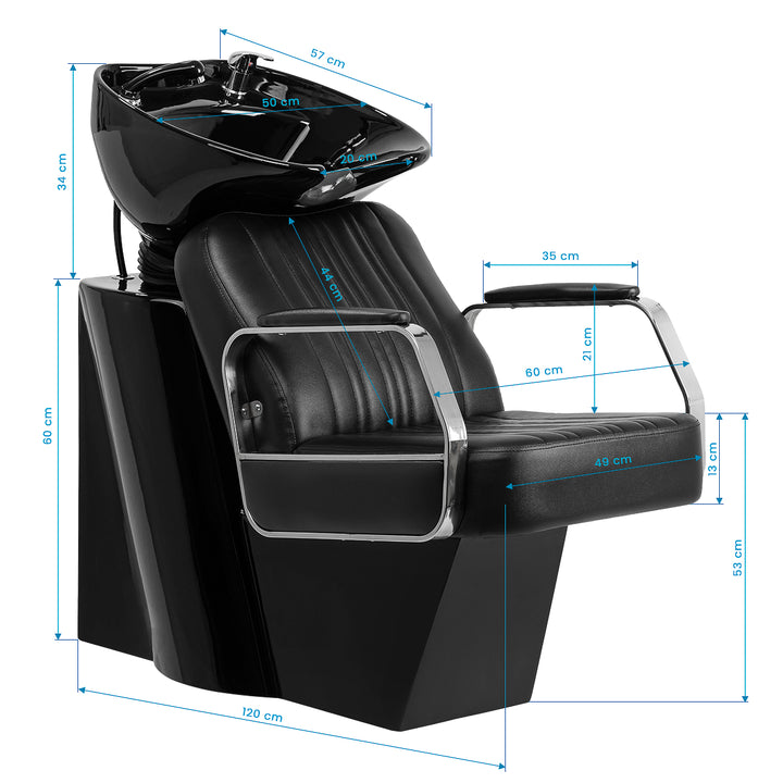 Wasunit Gabbiano Patrizio Zwart 18