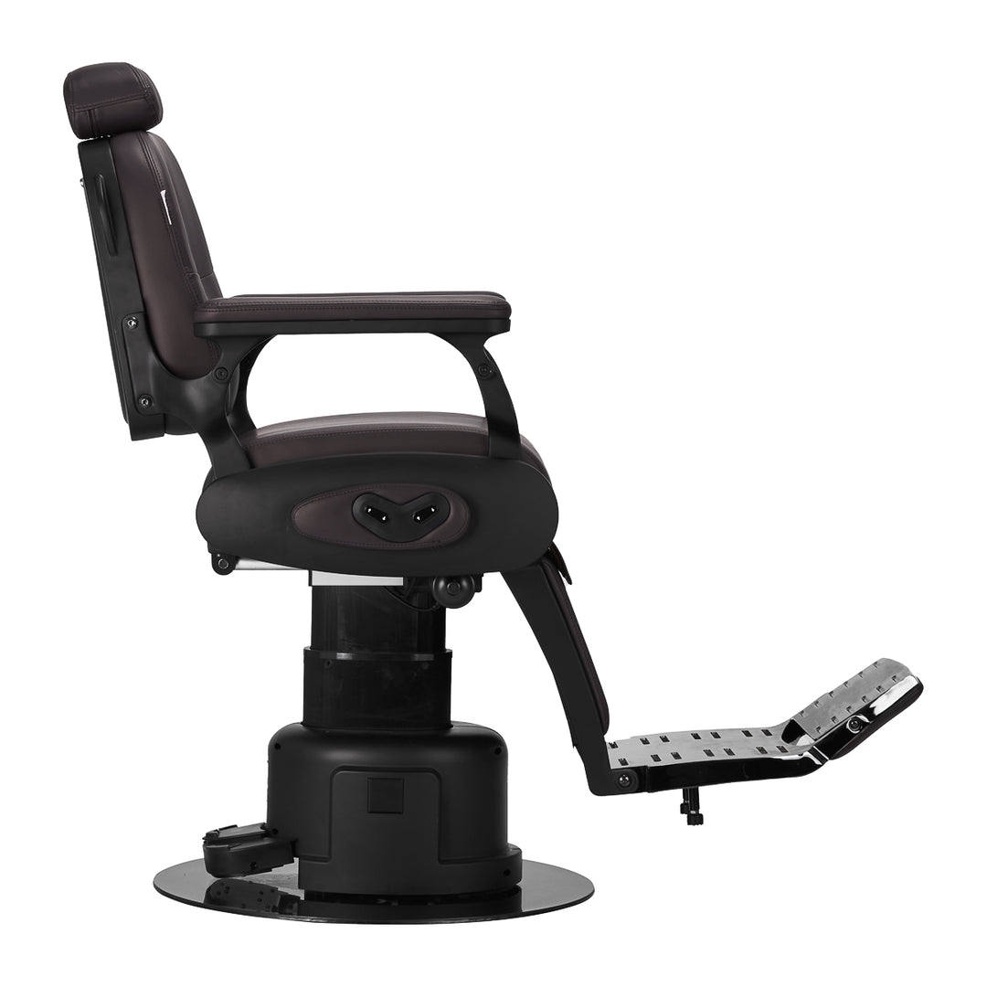 Barberstoel Elektrisch Gabbiano Duke Bruin - afbeelding 5