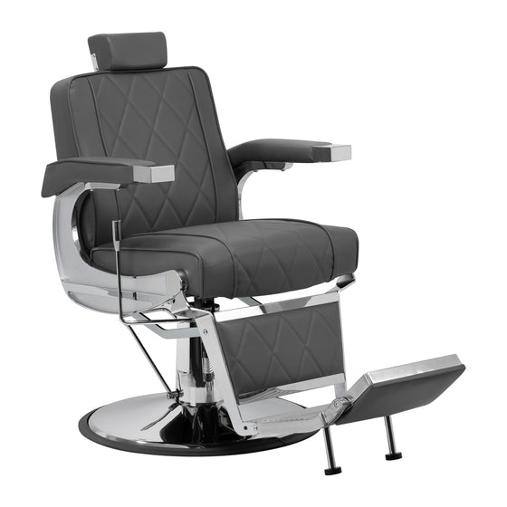Barberstoel Hair System BM88066 Grijs