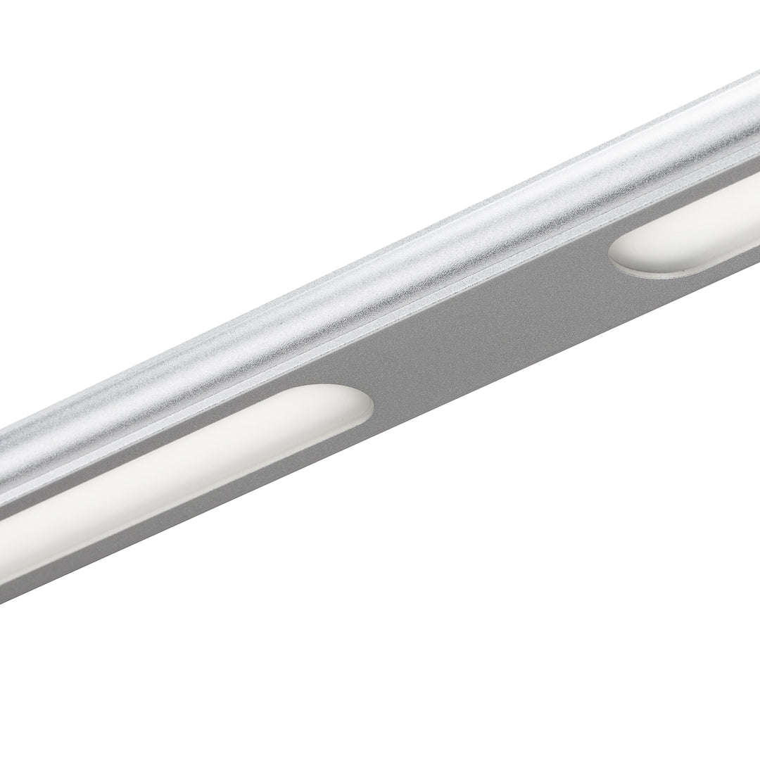 Manicurelamp LED met Instelbare Kleur- en Lichtintensiteit Glow ProLux Zilver - afbeelding 4