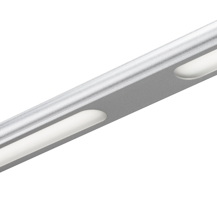 Manicurelamp LED met Instelbare Kleur- en Lichtintensiteit Glow ProLux Zilver - afbeelding 4