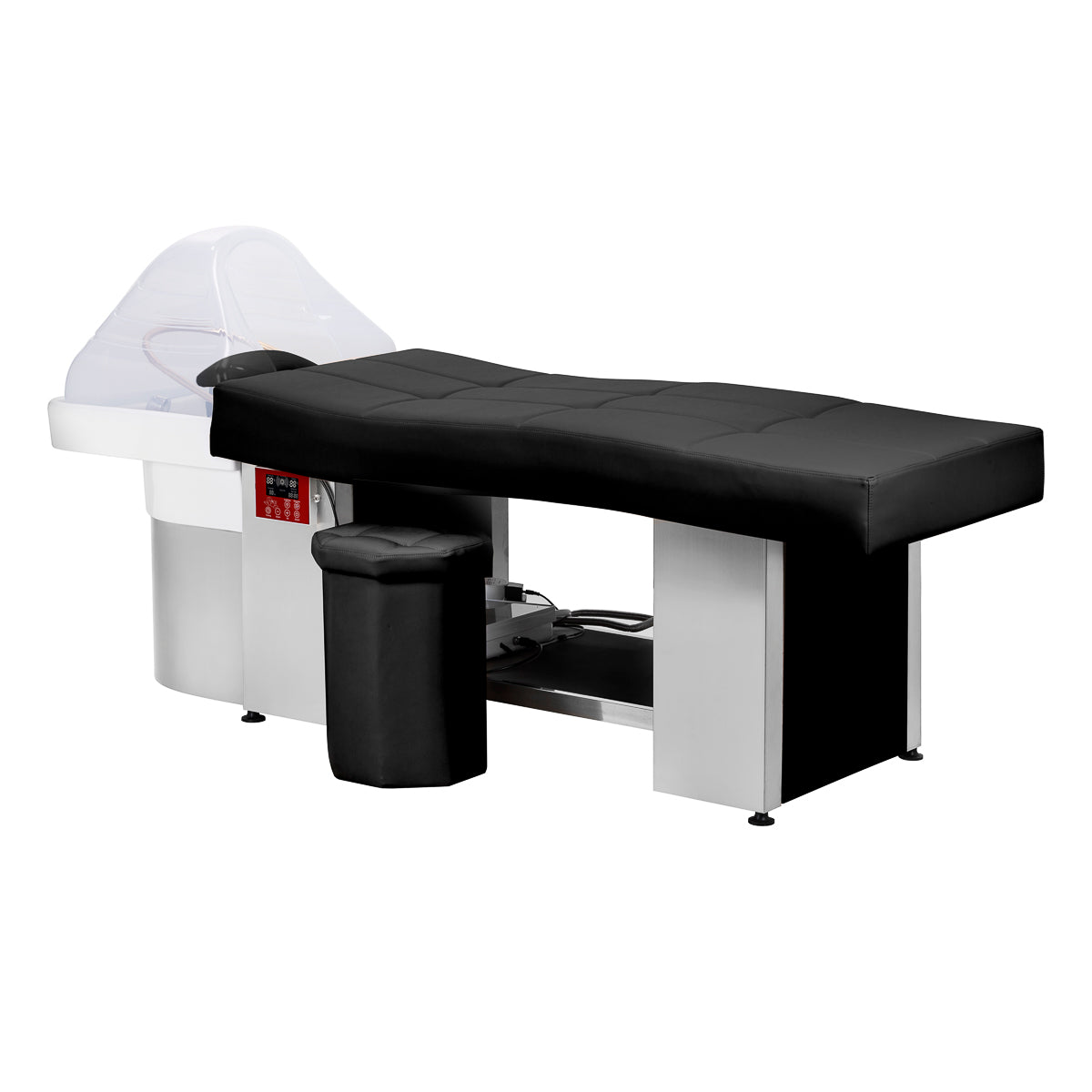 Wasunit Gabbiano Head Spa 017 Ligbed Zwart