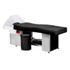 Wasunit Gabbiano Head Spa 017 Ligbed Zwart