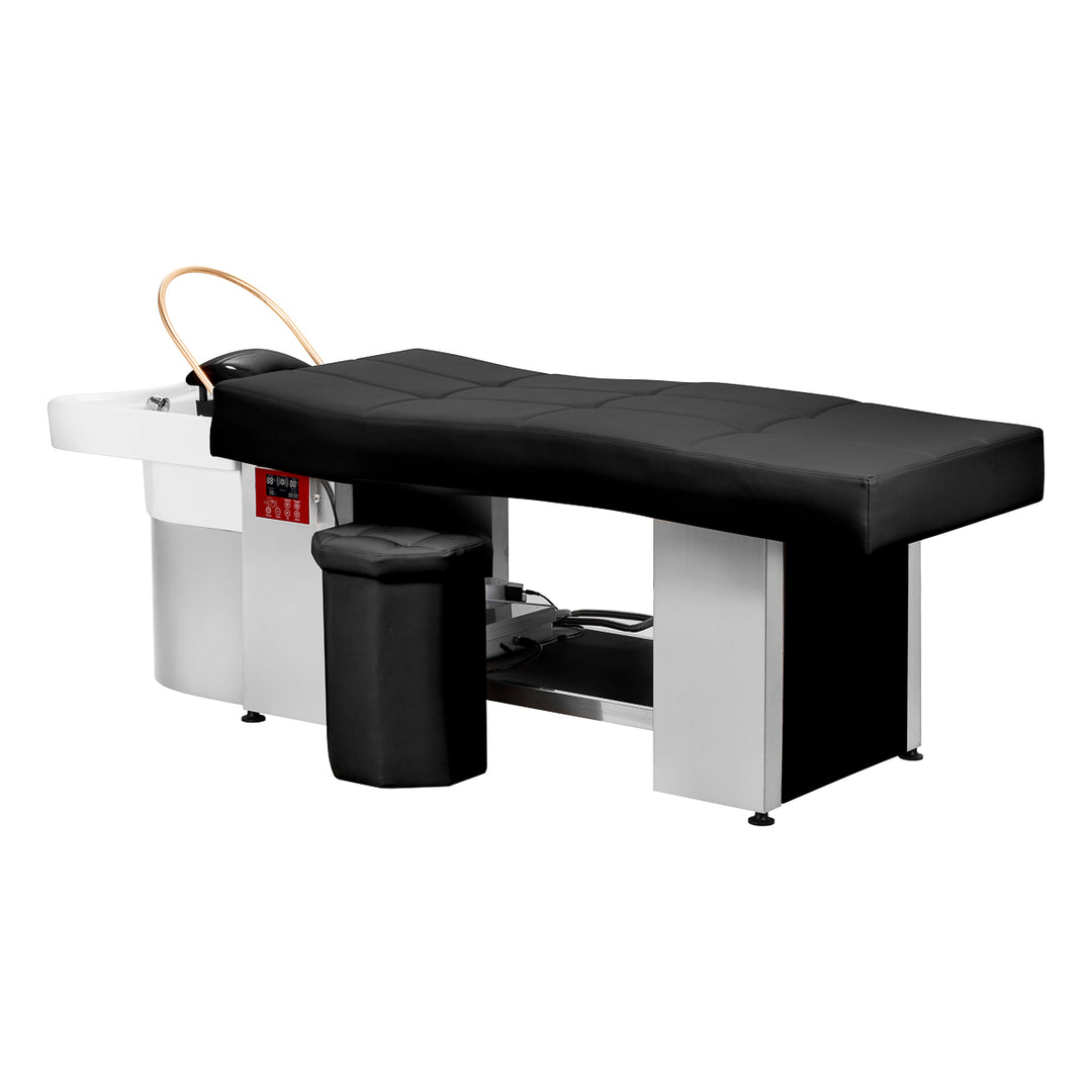Wasunit Gabbiano Head Spa 017 Ligbed Zwart 2