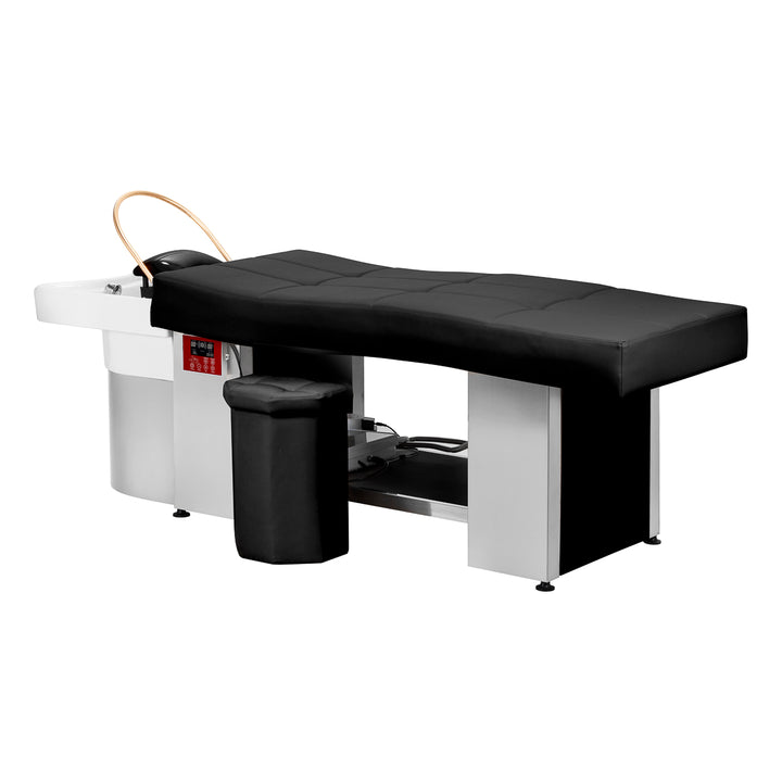 Wasunit Gabbiano Head Spa 017 Ligbed Zwart 2