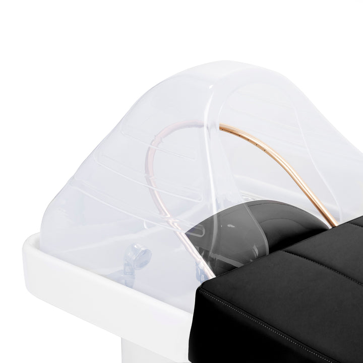 Wasunit Gabbiano Head Spa 017 Ligbed Zwart 8