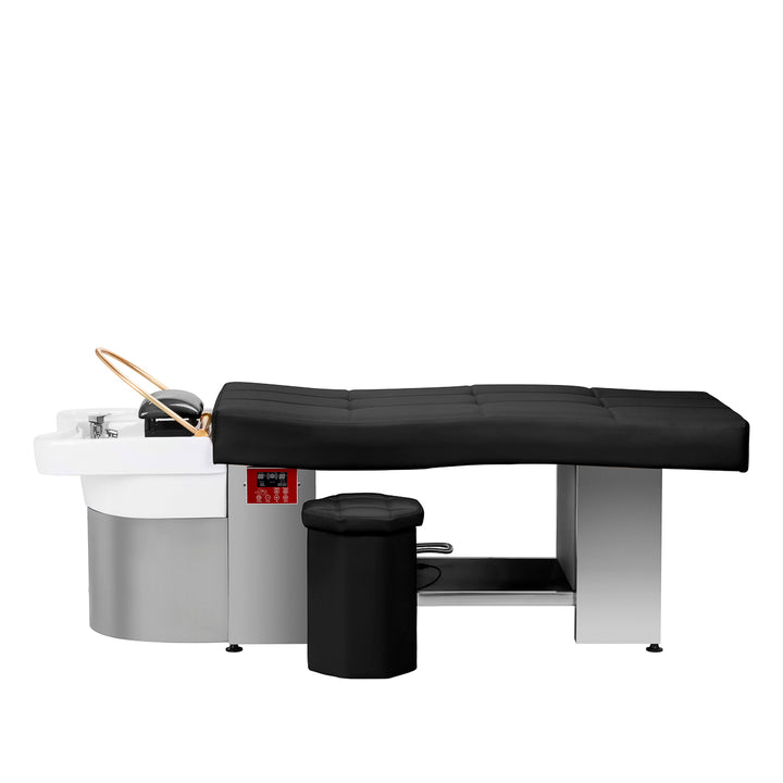 Wasunit Gabbiano Head Spa 017 Ligbed Zwart 17