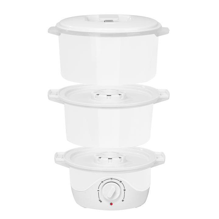 Handdoekwarmer Elegante 21 Wit - afbeelding 3