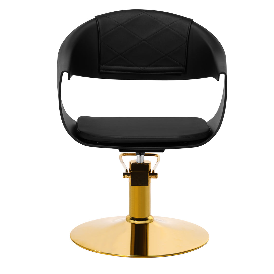 Kappersstoel Gabbiano A364 zwart 3