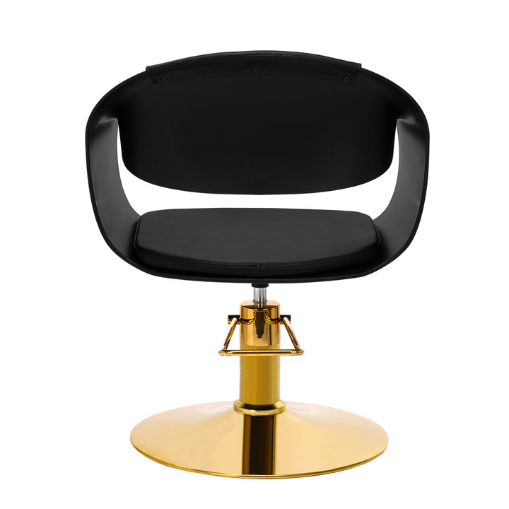 Kappersstoel Gabbiano A364 zwart 4