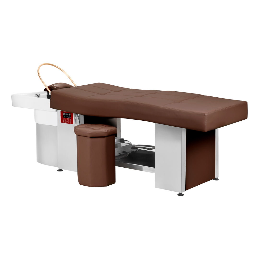 Wasunit Gabbiano Head Spa 017 Ligbed Bruin 2