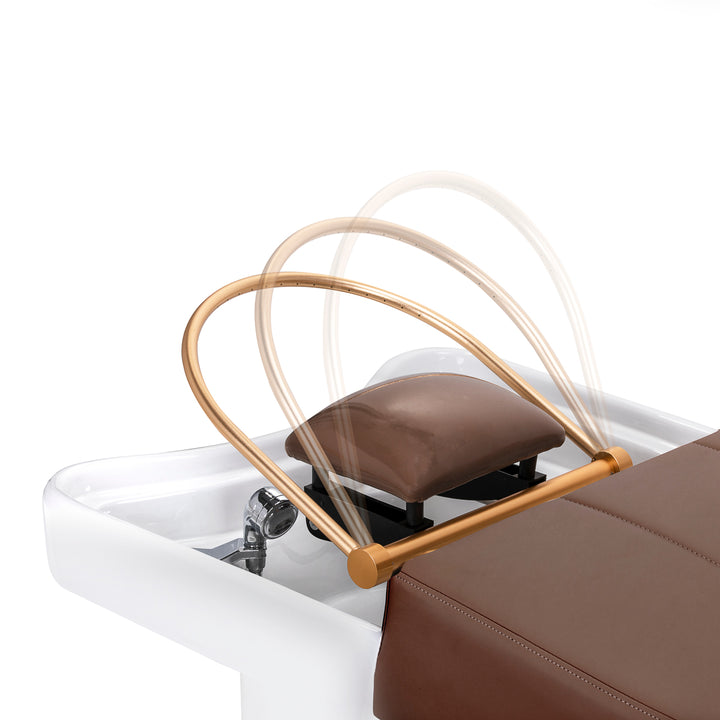 Wasunit Gabbiano Head Spa 017 Ligbed Bruin 7