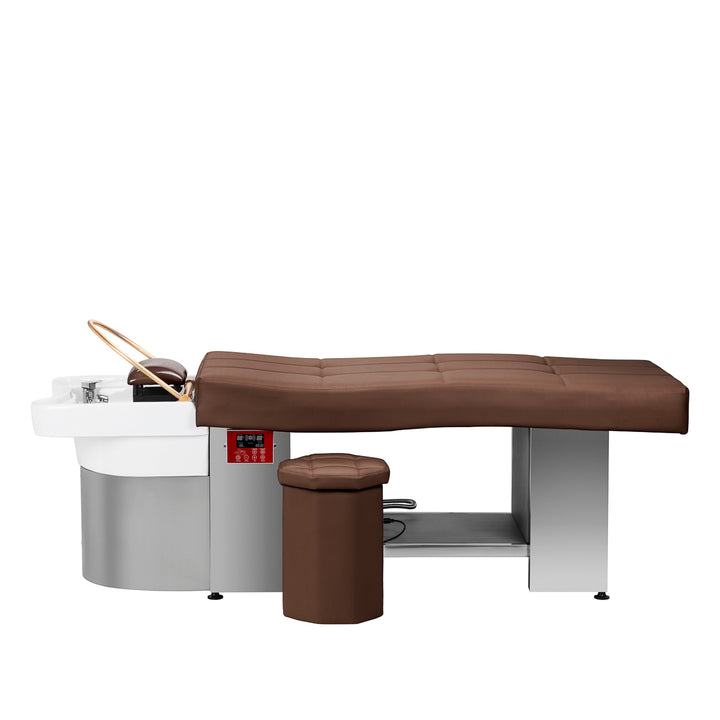 Wasunit Gabbiano Head Spa 017 Ligbed Bruin 17