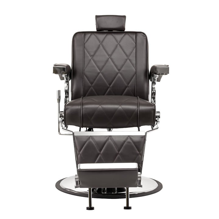 Barberstoel Hair System BM88066 Bruin - afbeelding 4