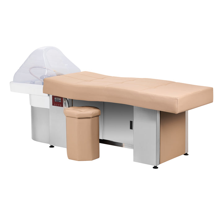 Wasunit Gabbiano Head Spa 017B Ligbed Beige 1