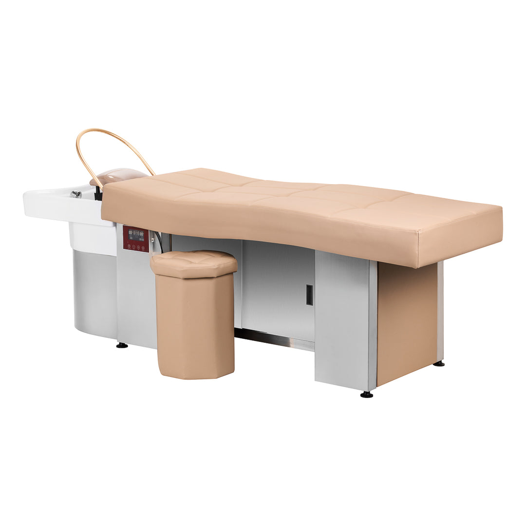 Wasunit Gabbiano Head Spa 017B Ligbed Beige 2