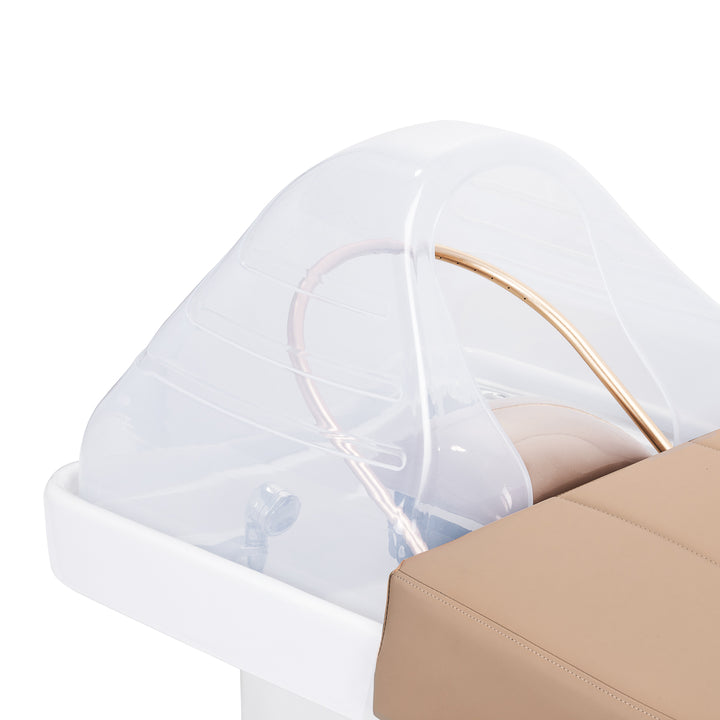 Wasunit Gabbiano Head Spa 017B Ligbed Beige 8
