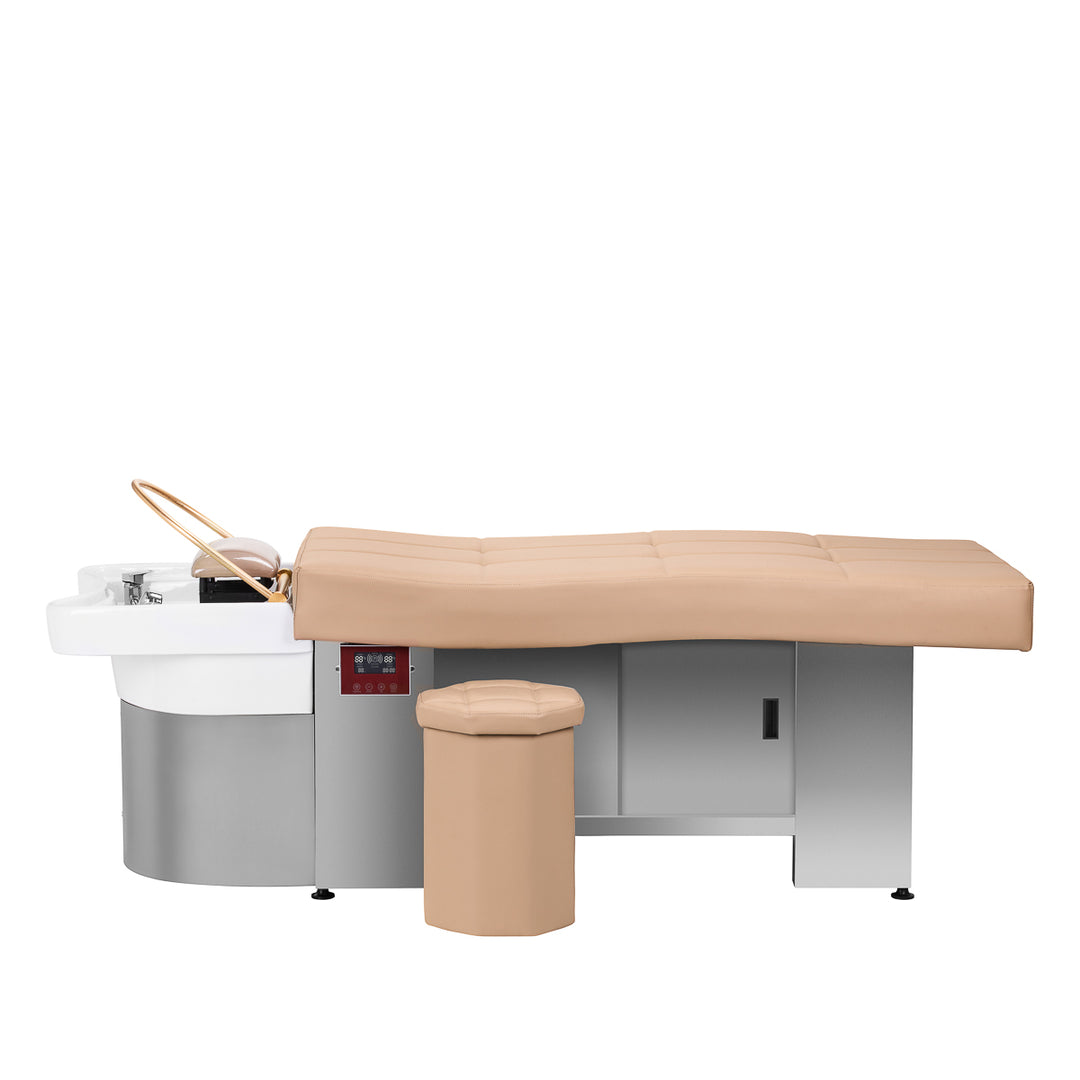 Wasunit Gabbiano Head Spa 017B Ligbed Beige 17