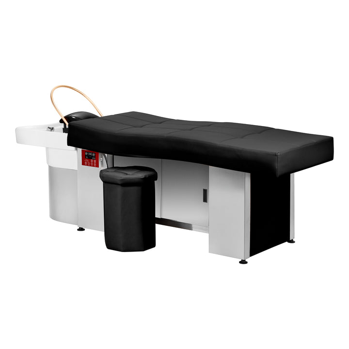 Wasunit Gabbiano Head Spa 017B Ligbed Zwart 2