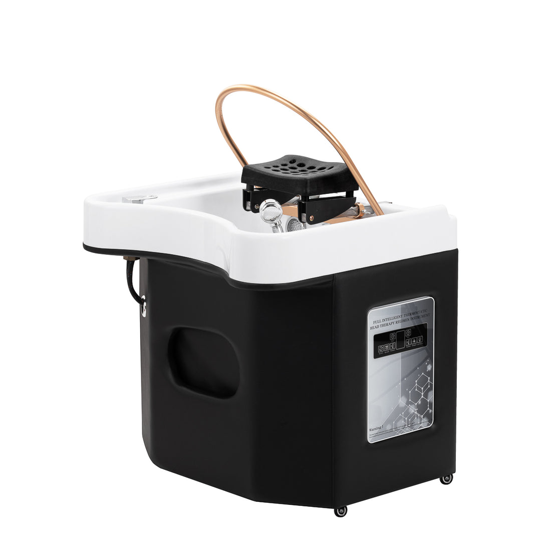 Wasunit Gabbiano Head Spa 050 Zwart 1