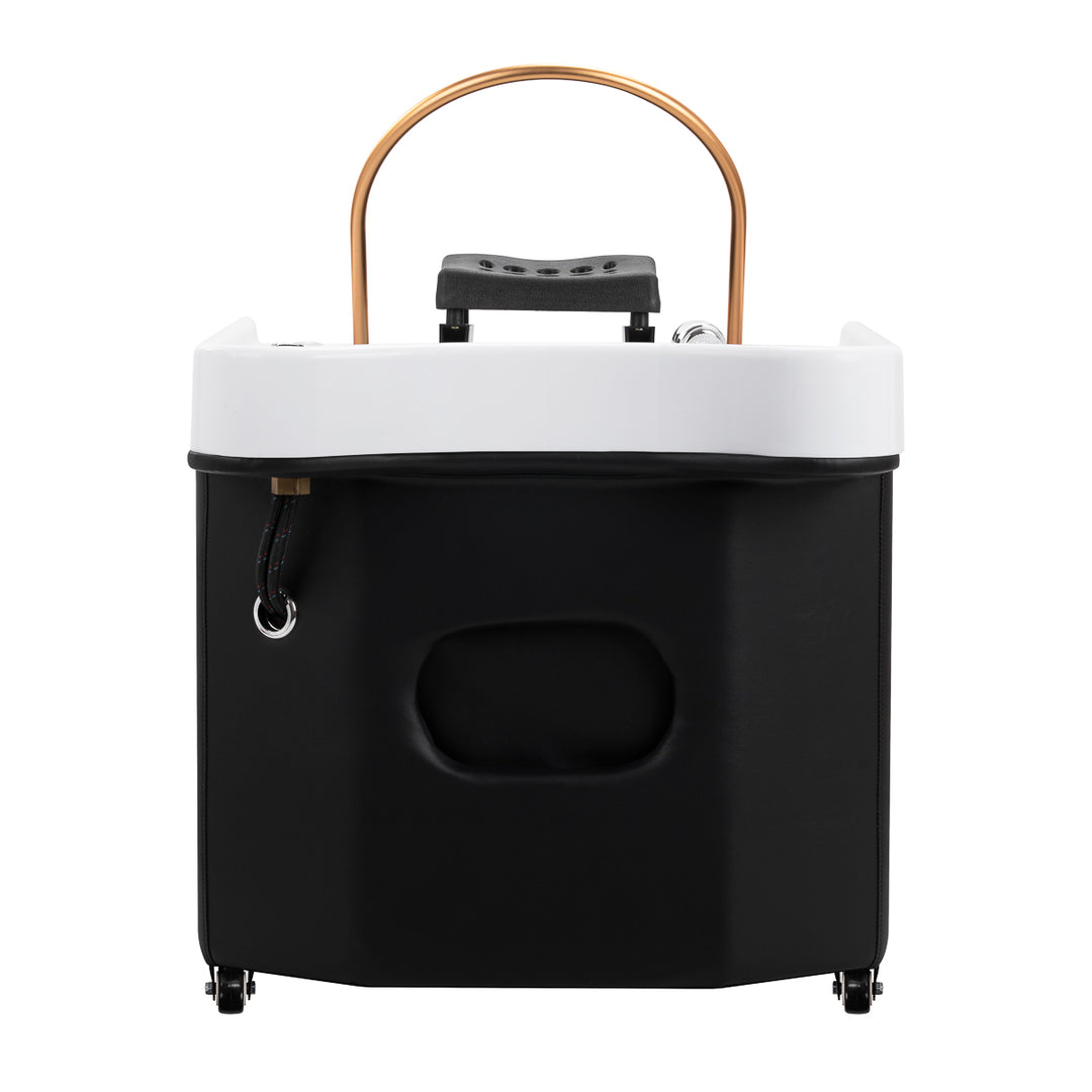 Wasunit Gabbiano Head Spa 050 Zwart 3