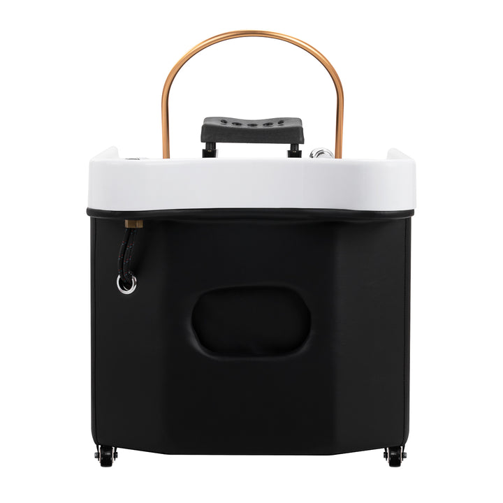 Wasunit Gabbiano Head Spa 050 Zwart 3