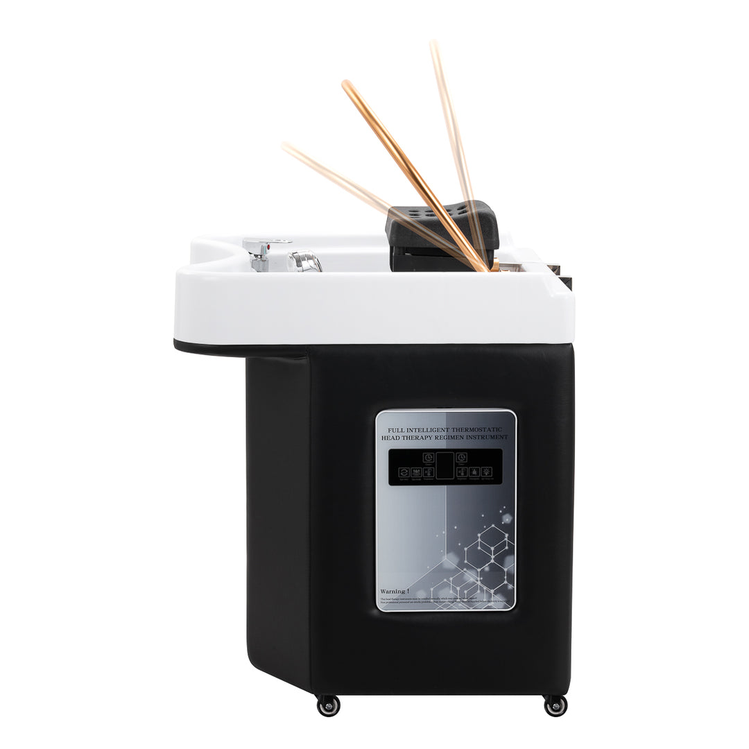 Wasunit Gabbiano Head Spa 050 Zwart 4