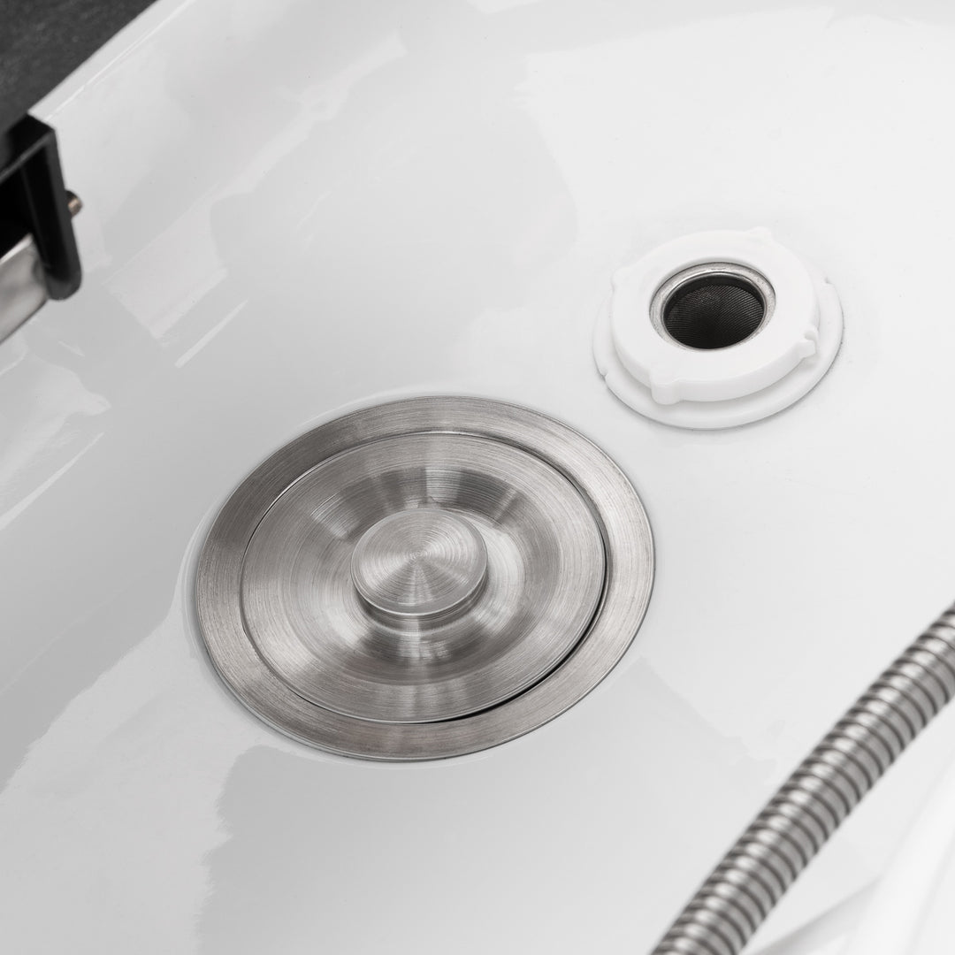 Wasunit Gabbiano Head Spa 050 Zwart 8