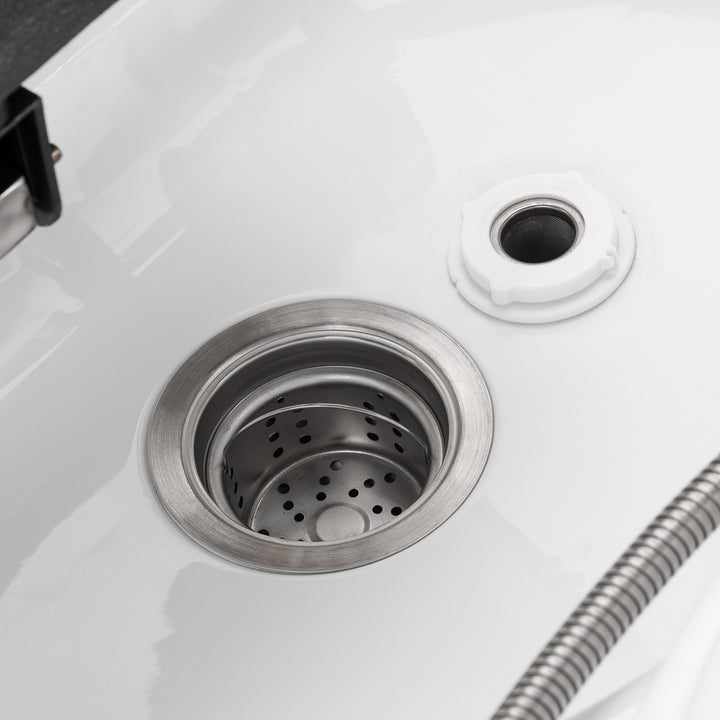 Wasunit Gabbiano Head Spa 050 Zwart 9