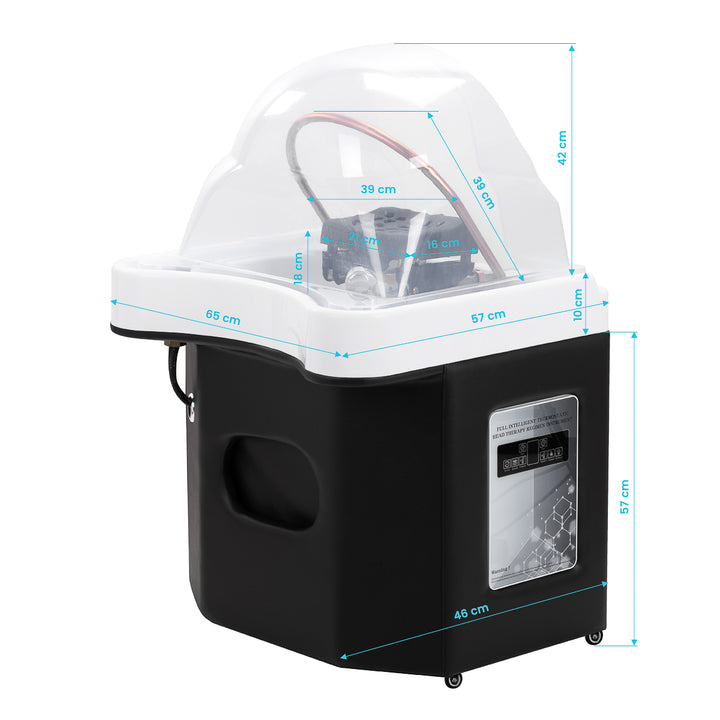 Wasunit Gabbiano Head Spa 050 Zwart 16