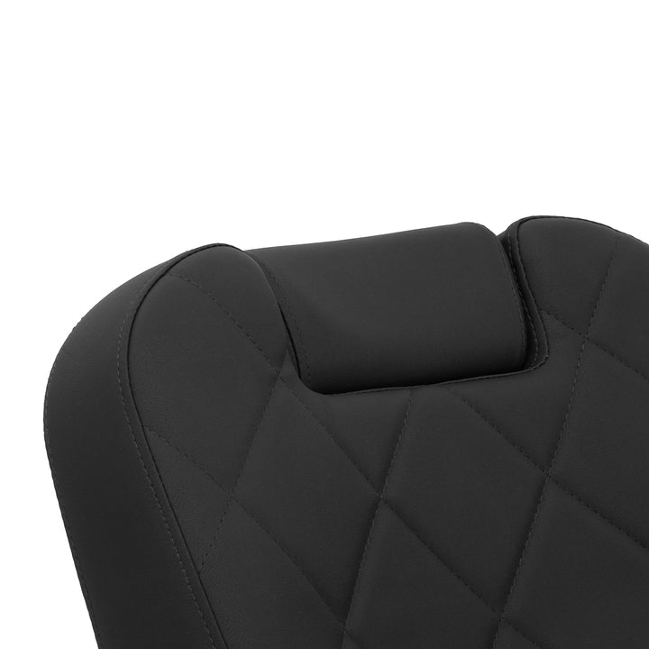 Barberstoel Gabbiano Bruno Zwart-Zwart - afbeelding 11