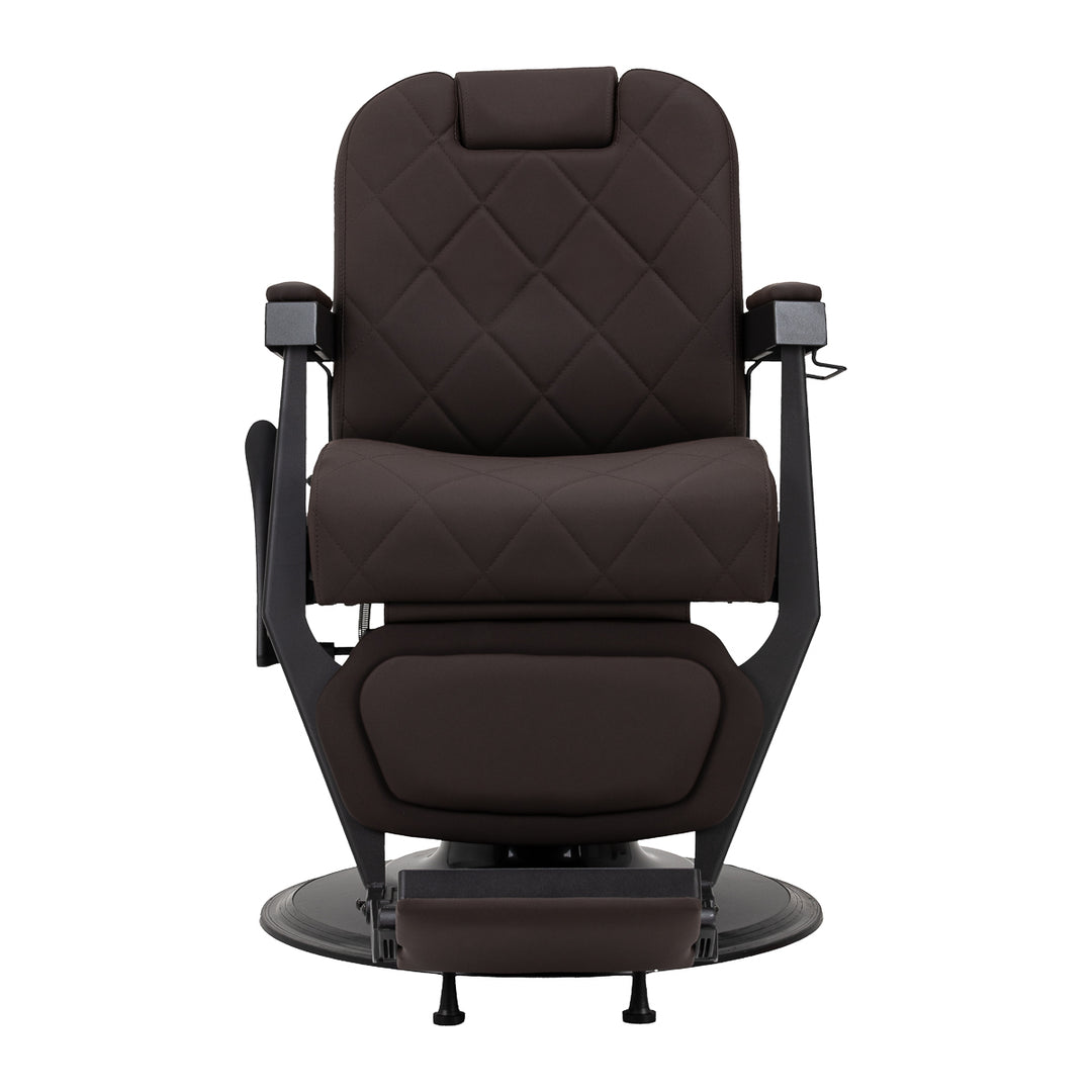 Barberstoel Gabbiano Bruno Bruin-Zwart - afbeelding 2