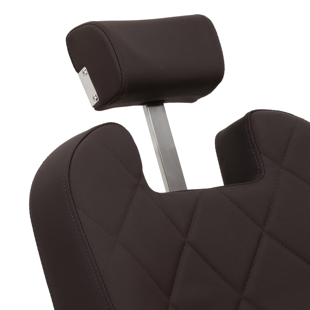 Barberstoel Gabbiano Bruno Bruin-Zwart - afbeelding 12